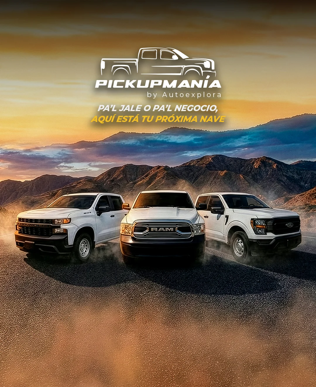 Oferta comercial de Autoexplora | Pickupmania