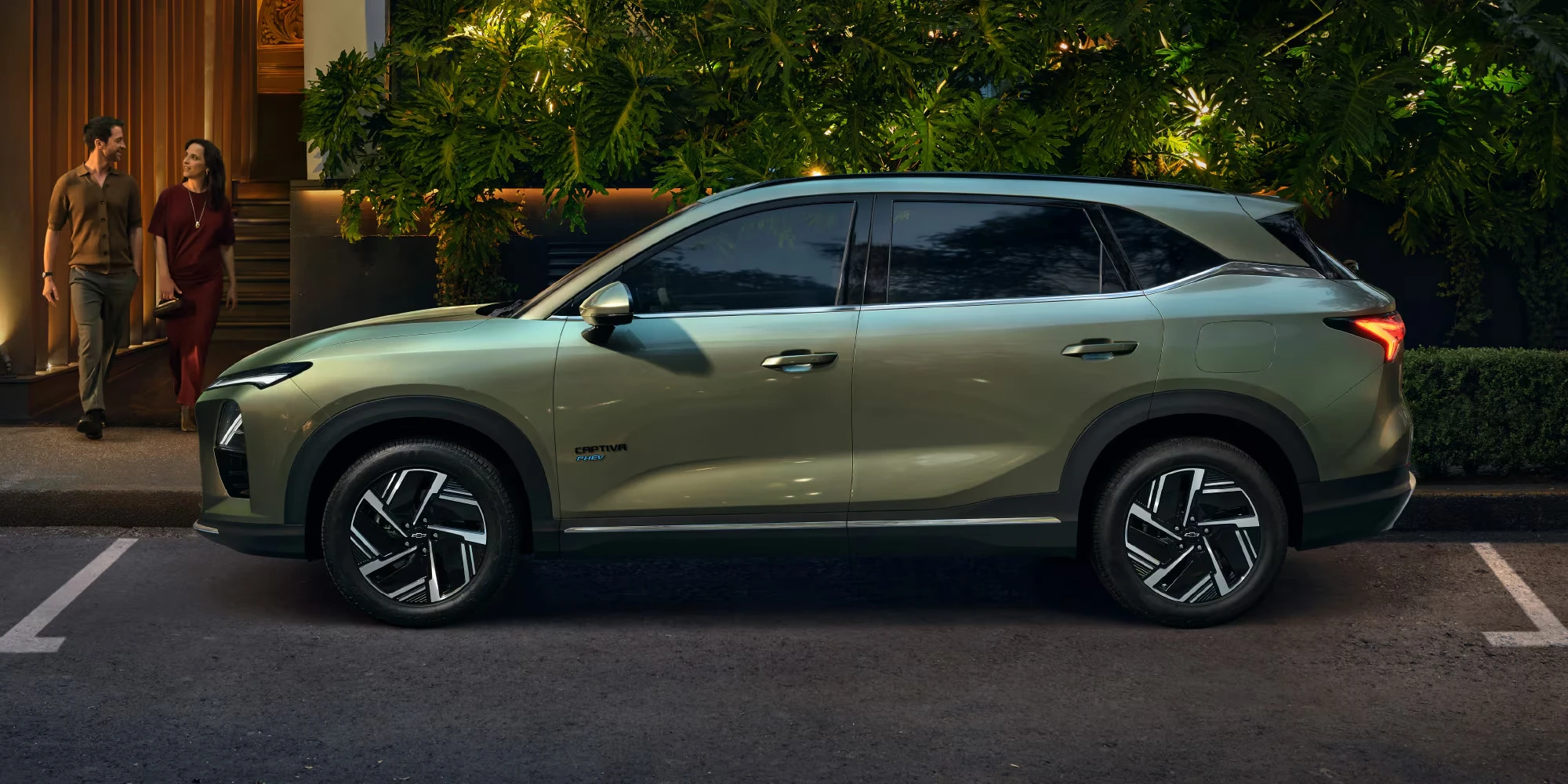 Diseño exterior vanguardista.
