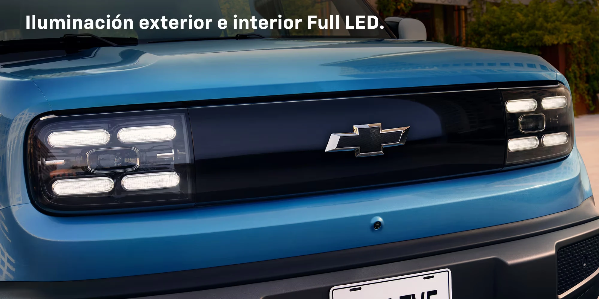 Iluminación exterior e interior Full LED