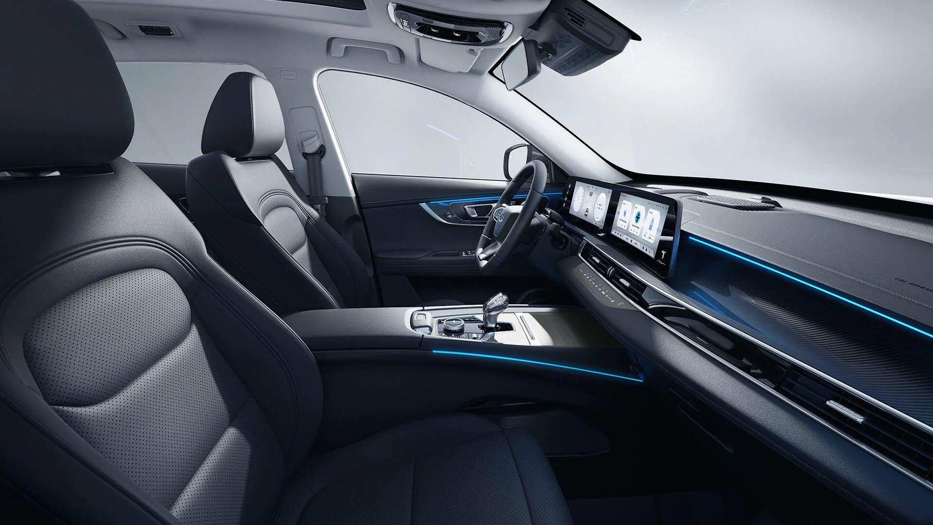 ASIENTO DE CONDUCTOR CON AJUSTE ELÉCTRICO DE 6 POSICIONES Y LUMBAR DE 4 POSICIONES