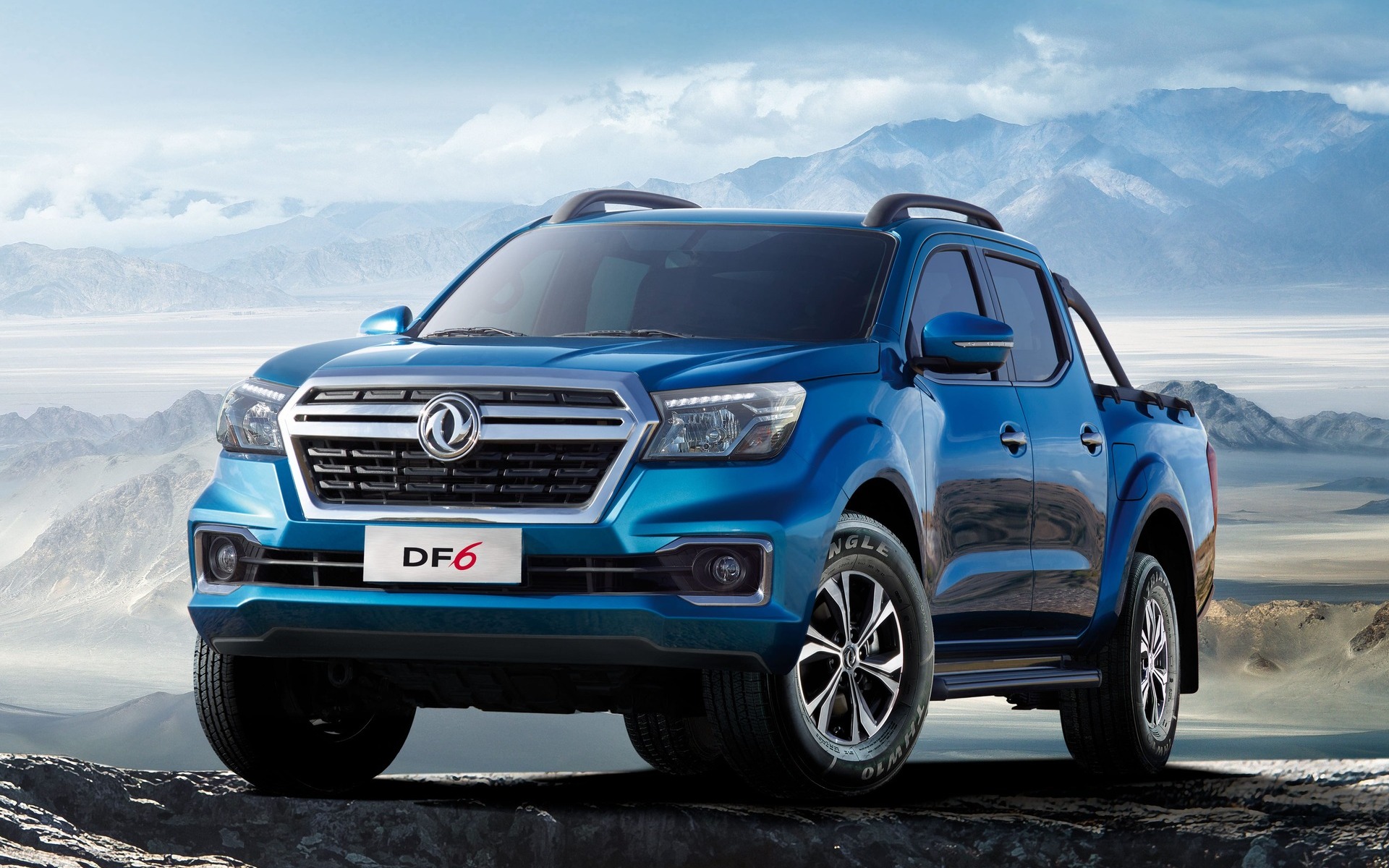 Dongfeng Rich 6 2025, pickup