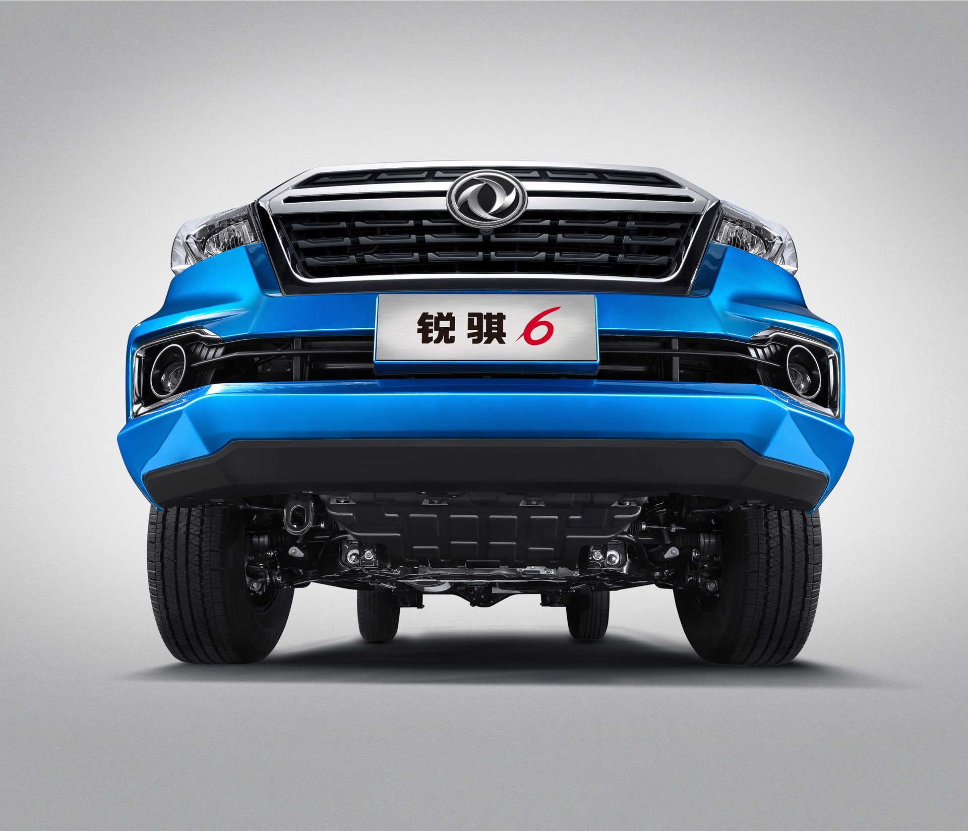 Dongfeng Rich 6, vista frontal