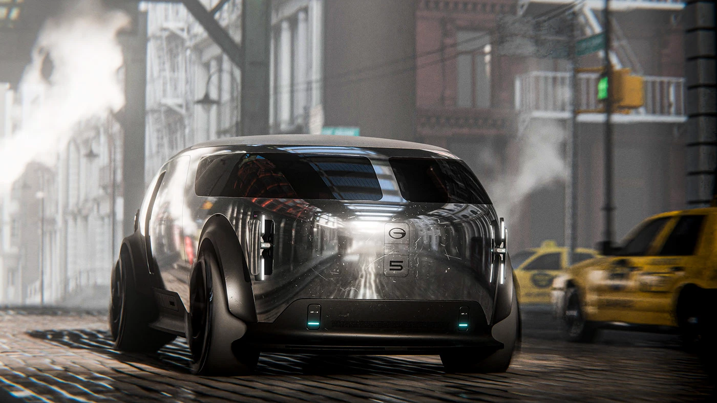 Concepto HYPERVAN de GAC Design