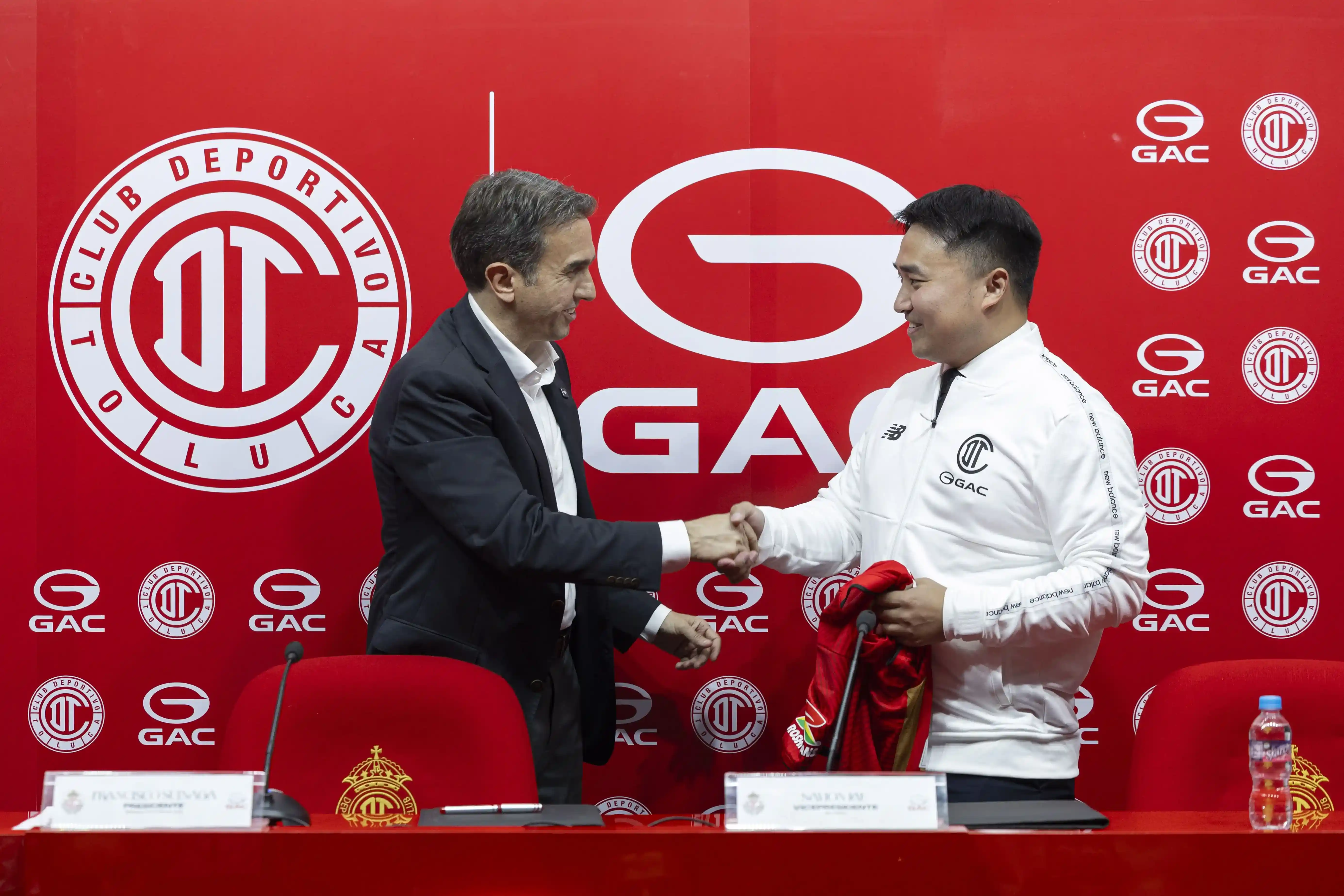 GAC y Deportivo Toluca Futbol Club anuncian alianza estratégica