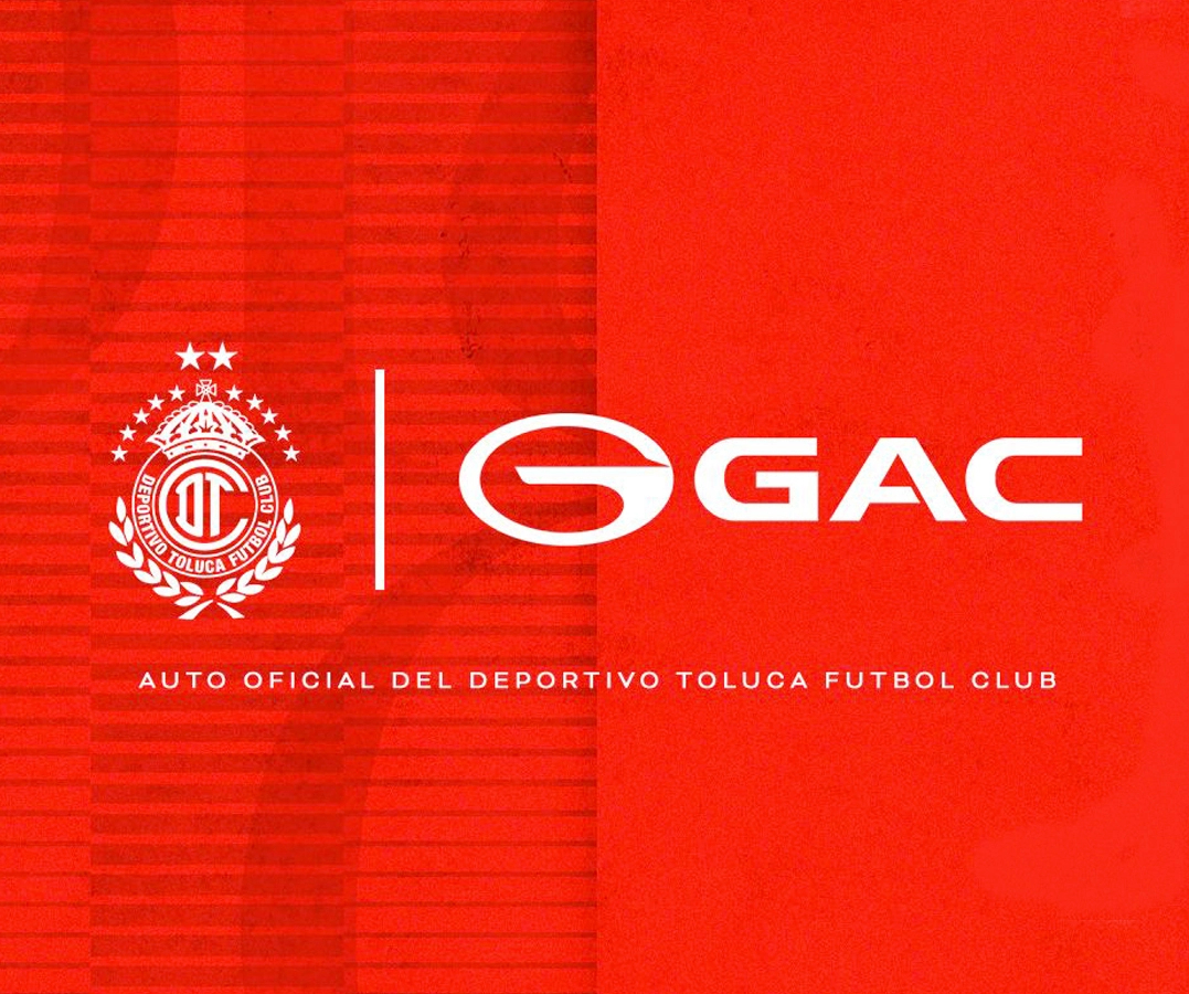 GAC M��xico, patrocinador oficial del Deportivo Toluca �� alianza estrat��gica en el Estadio Nemesio Diez