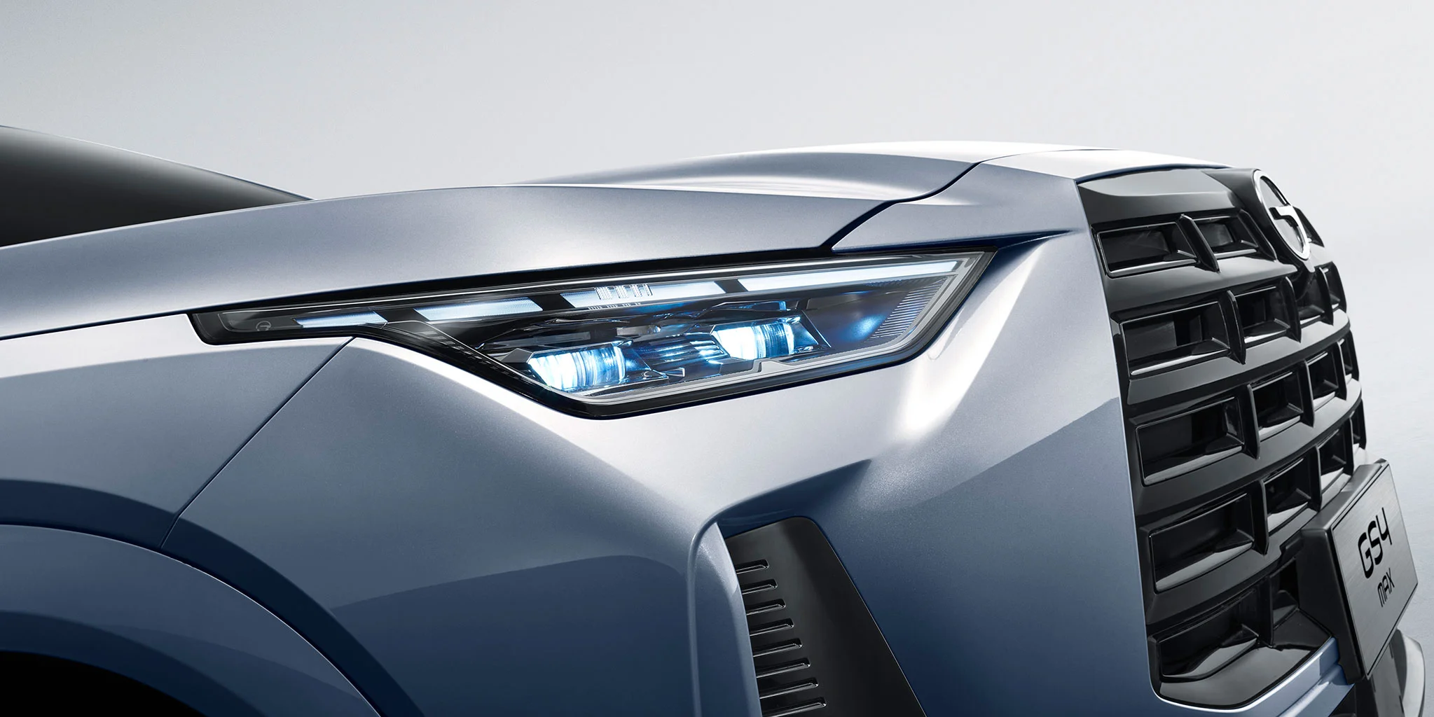 GS4 MAX: faros LED
