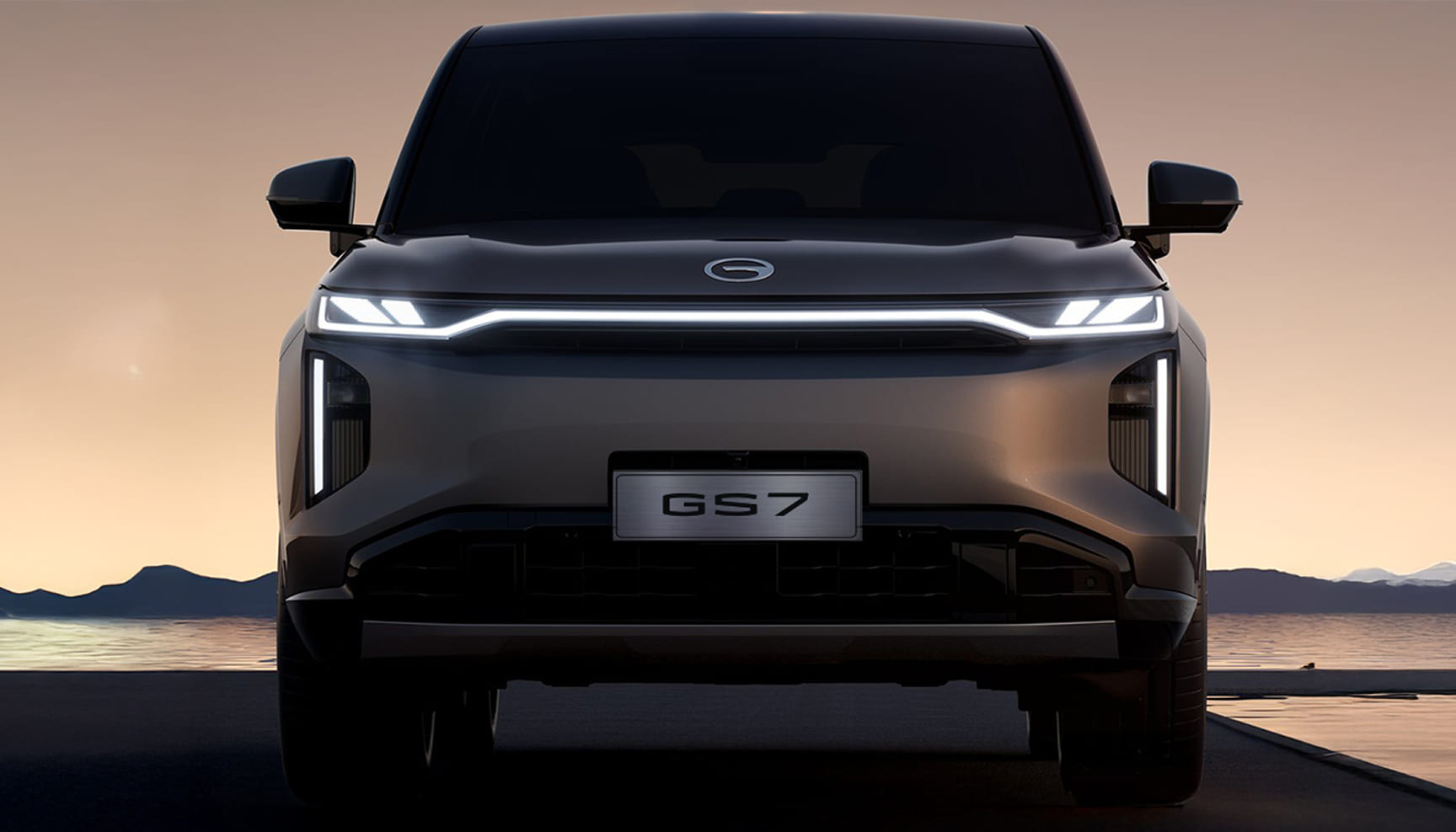 GS7: faros frontales LED
