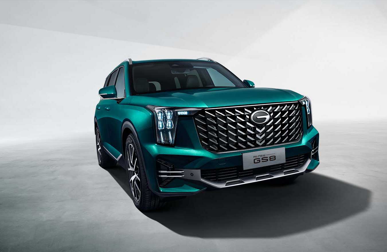 GS8: faros delanteros