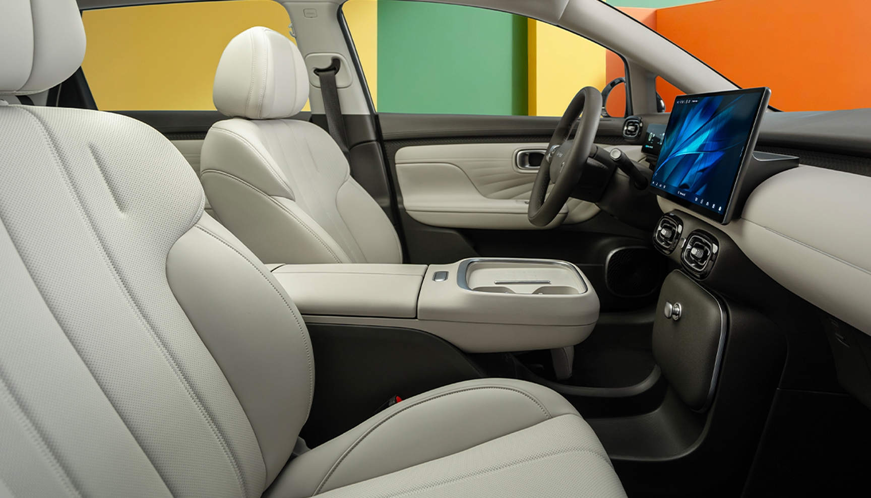 GAC AION UT, dise?o interior