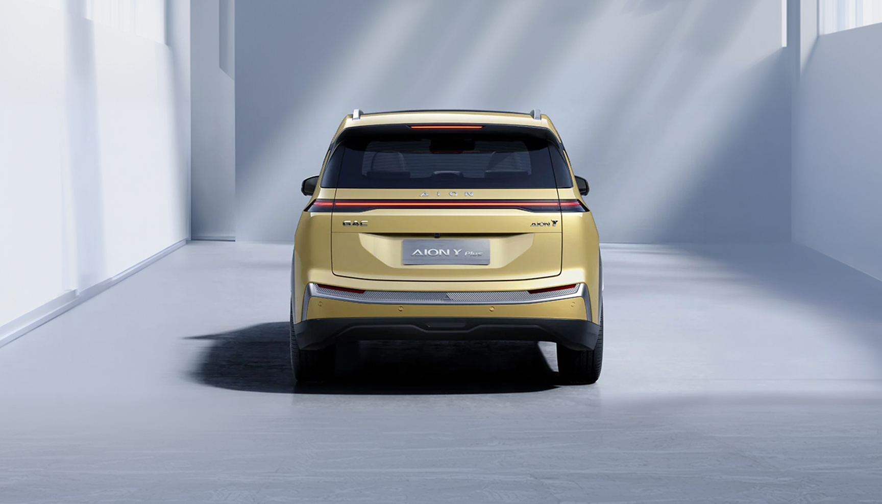Cajuela con apertura eléctrica del GAC AION Y