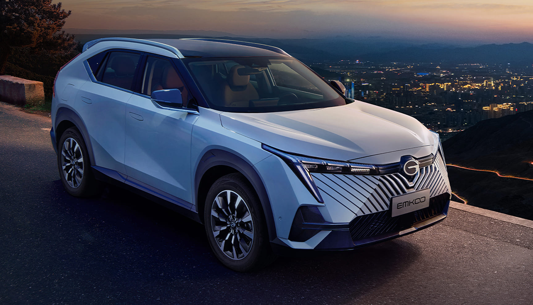 GAC EMKOO, dise?o exterior