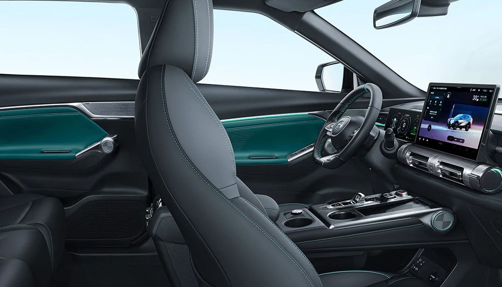 GAC EMKOO, dise?o interior
