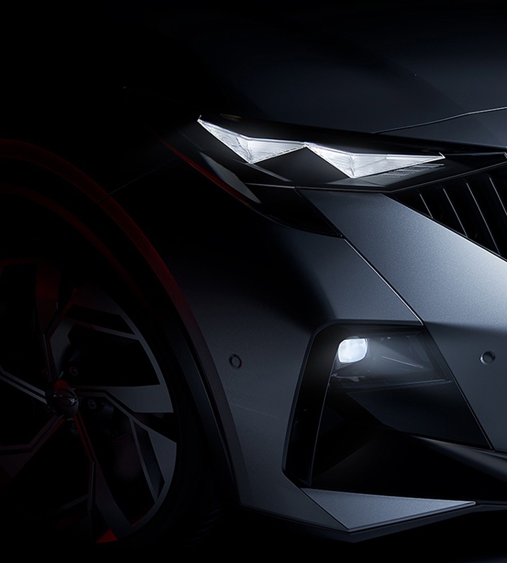 GAC EMZOOM, faros LED con firma visual moderna