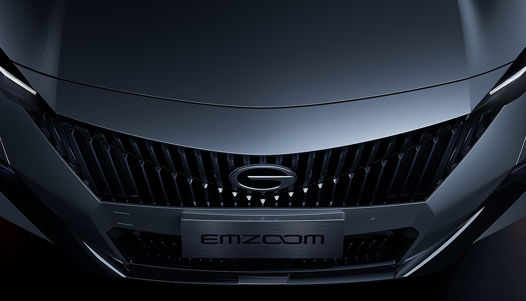 Acabados exteriores y parrilla deportiva del GAC EMZOOM