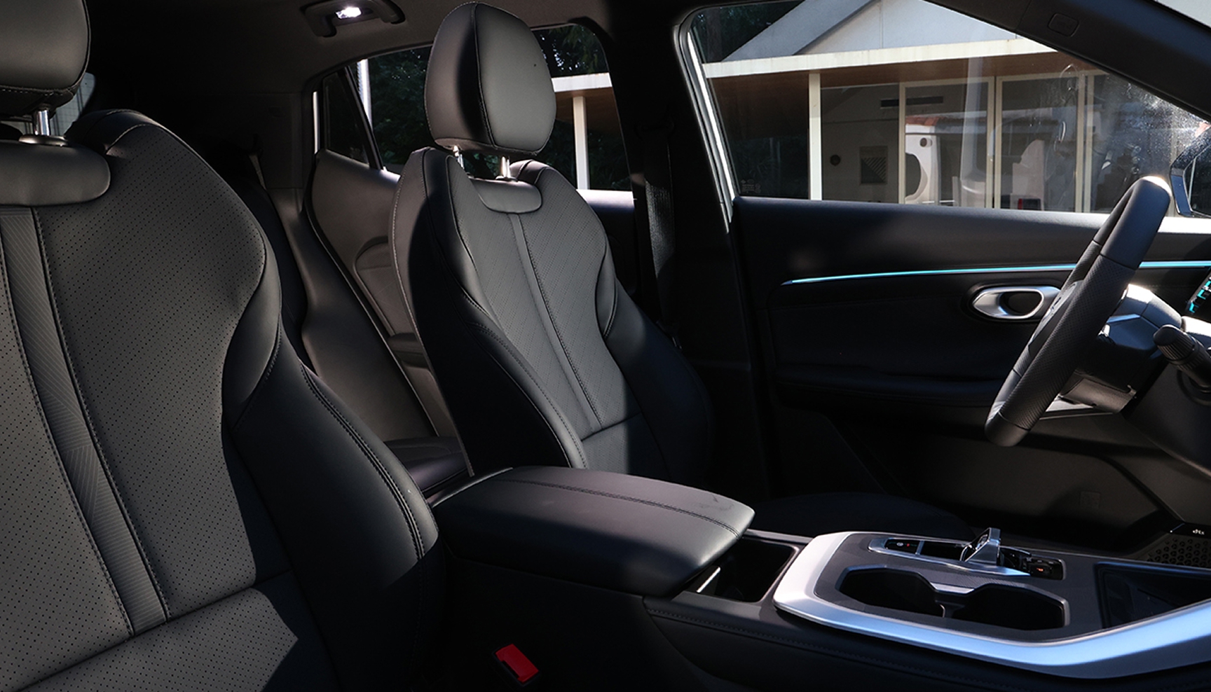 GAC EMZOOM, dise?o interior