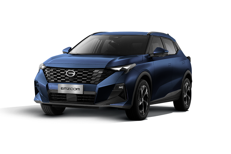 GAC EMZOOM GL en color Gris Grafeno Mate