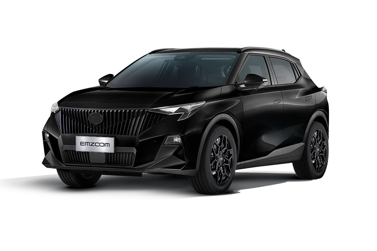 GAC EMZOOM GT en color Negro Obsidiana