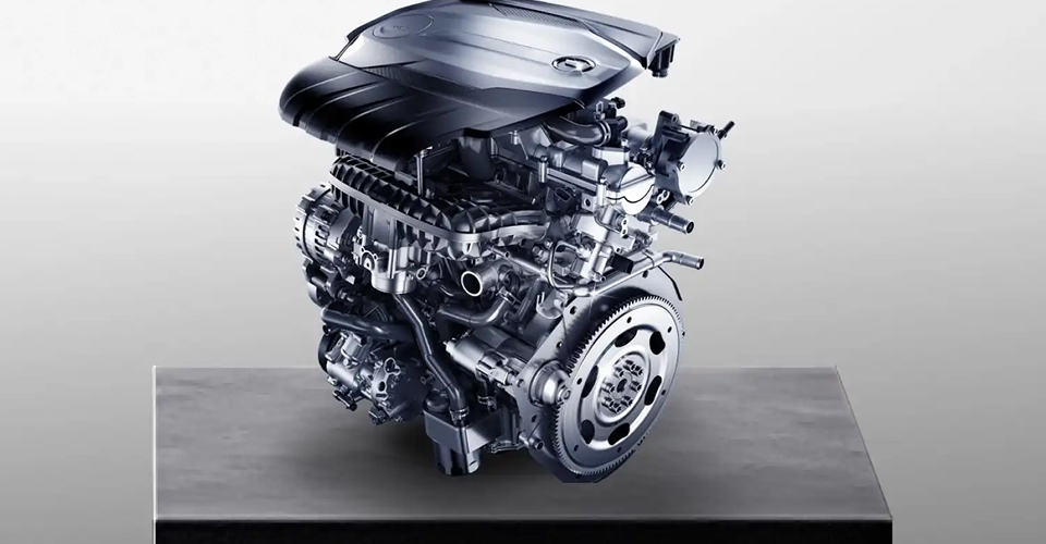 Potencia térmica de 248 HP del GAC GN8