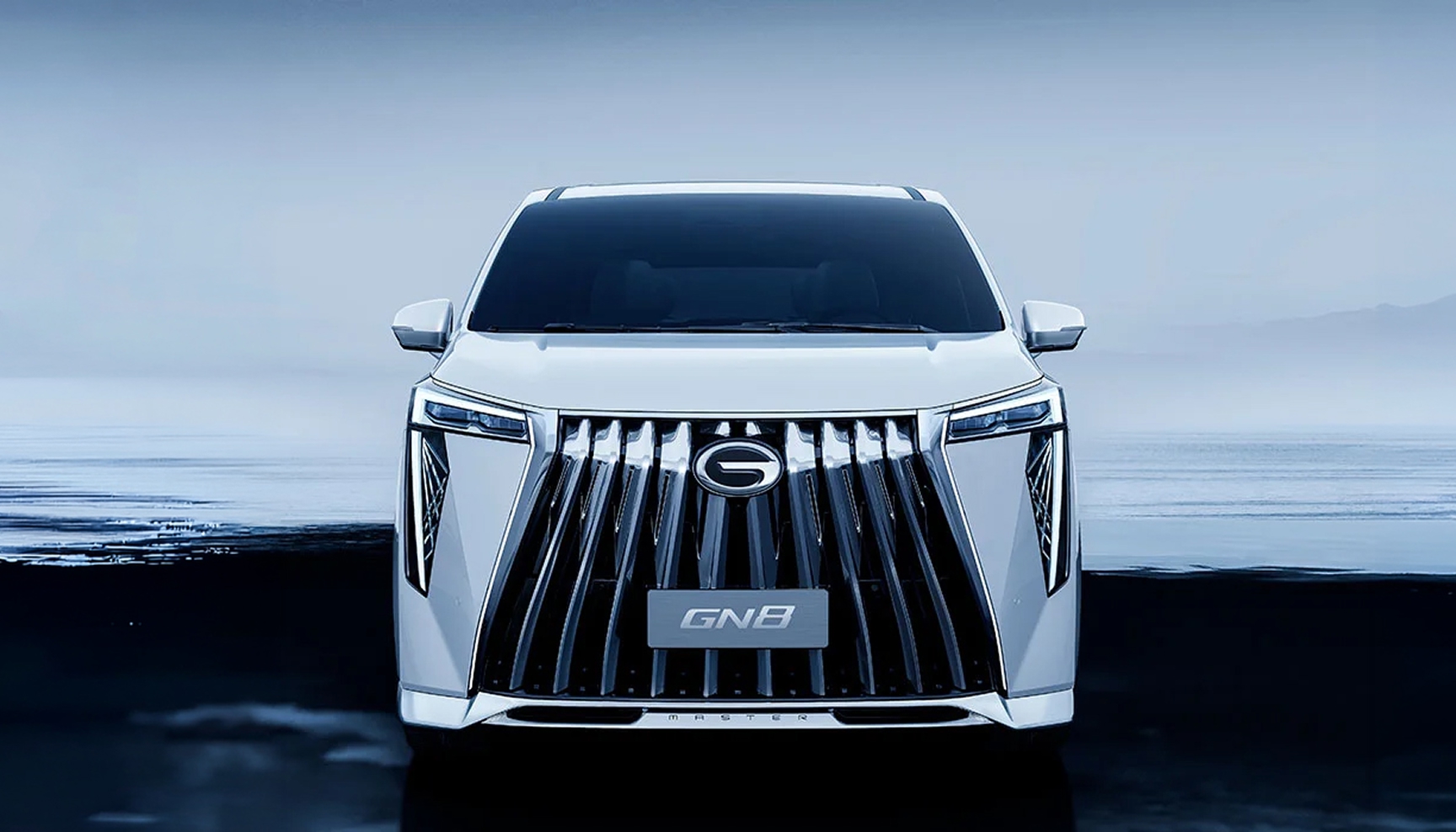 GAC GN8, dise?o exterior