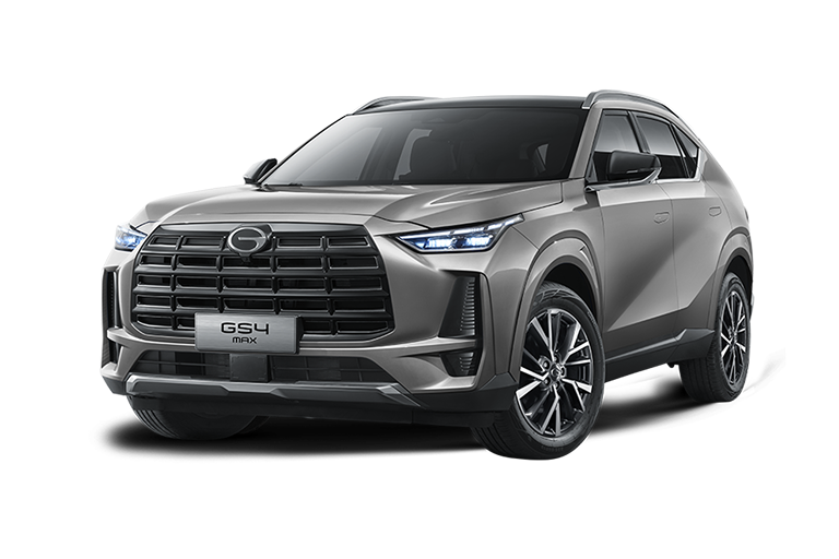 GAC GS4 MAX GL en color Gris Magnético