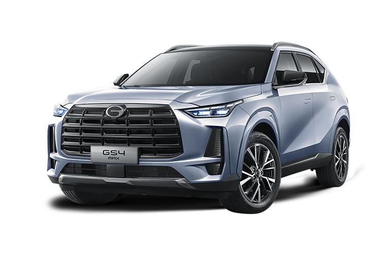 GAC GS4 MAX HEV GL en color Plata Polar