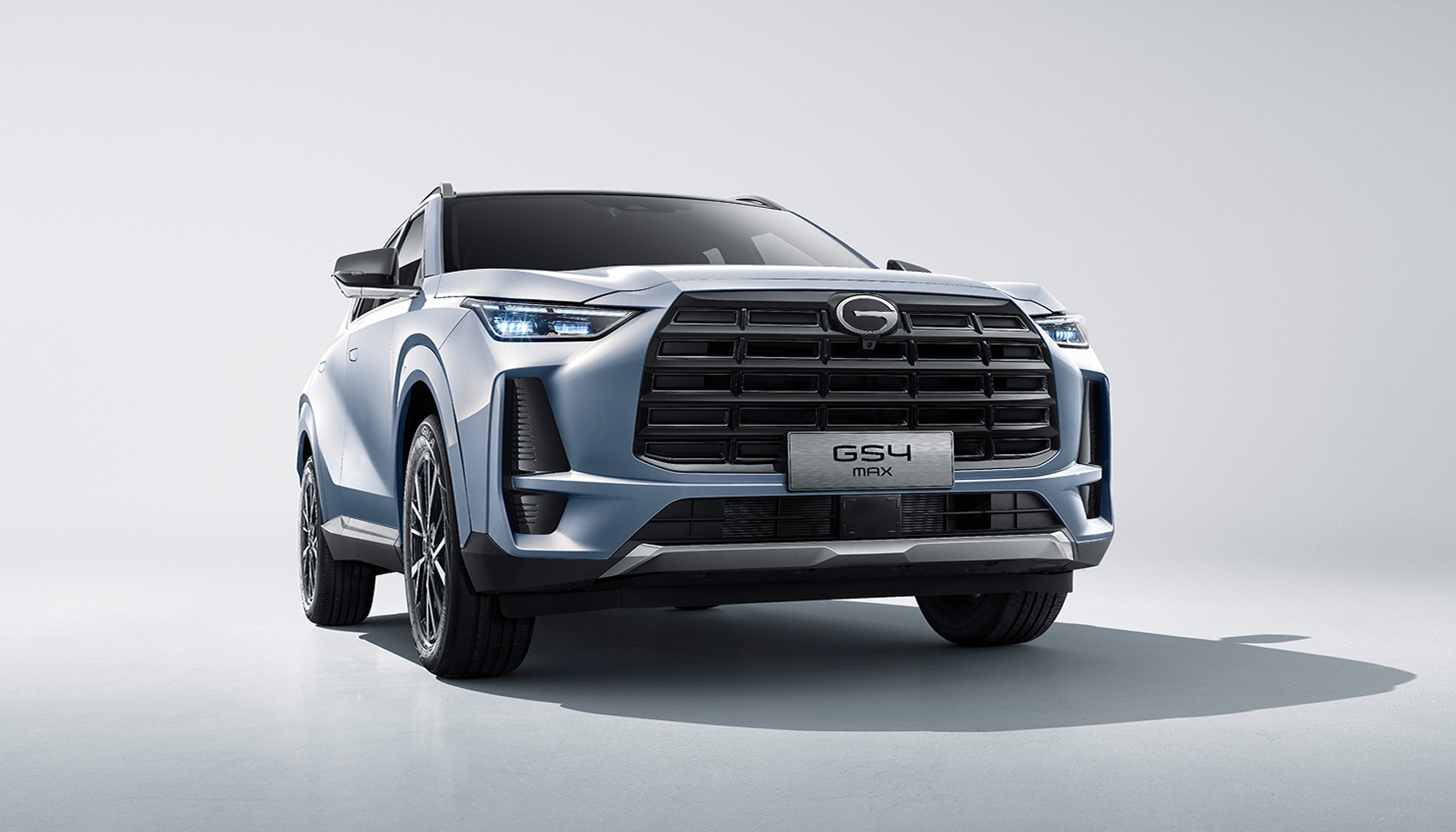 GAC GS4 MAX, dise?o exterior