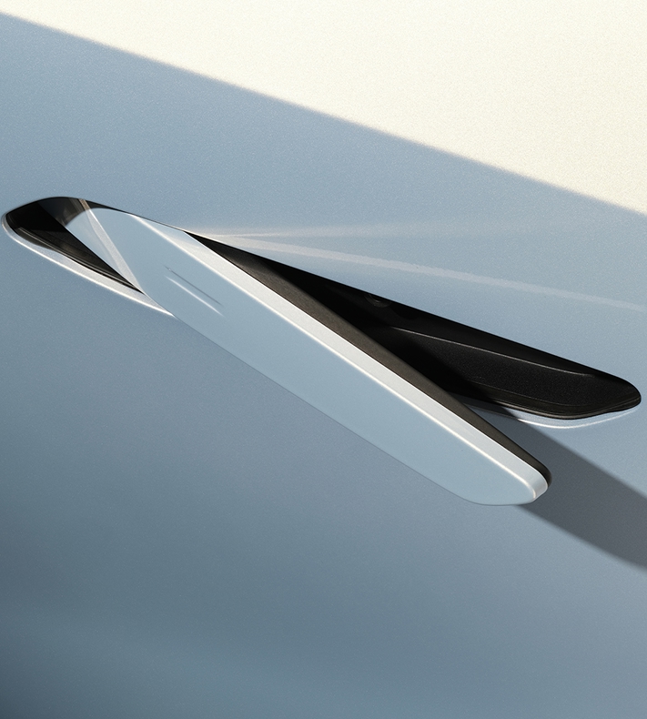 GAC GS4 MAX, manijas exteriores eléctricas ocultas con despliegue enrasado a la carrocería