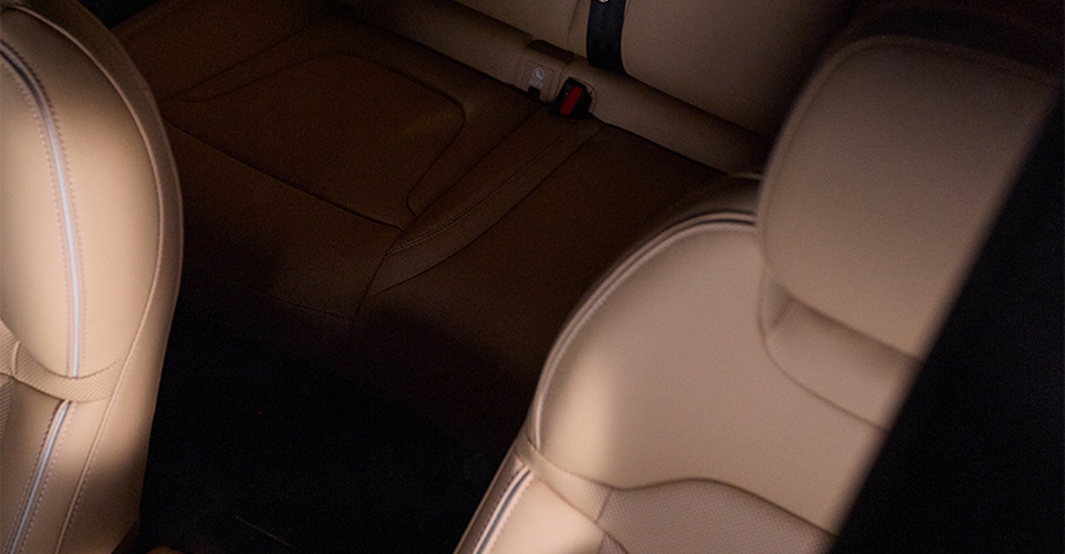 Materiales y vestiduras premium del GAC GS4 MAX