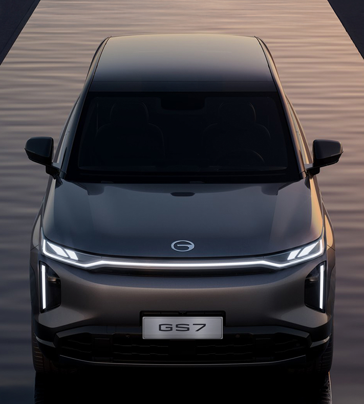 GAC GS7 PHEV, faros LED