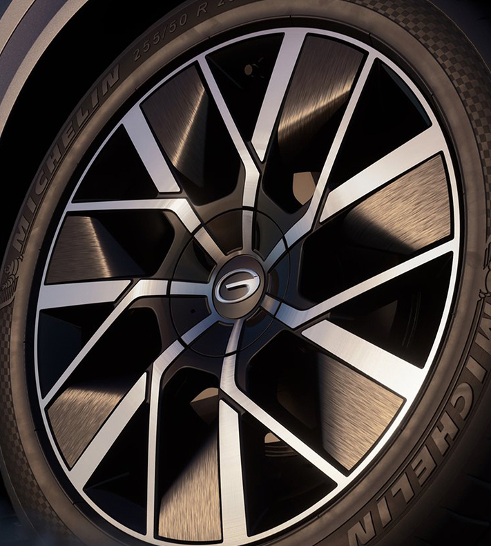 GAC GS7 PHEV, rines Blade Edge