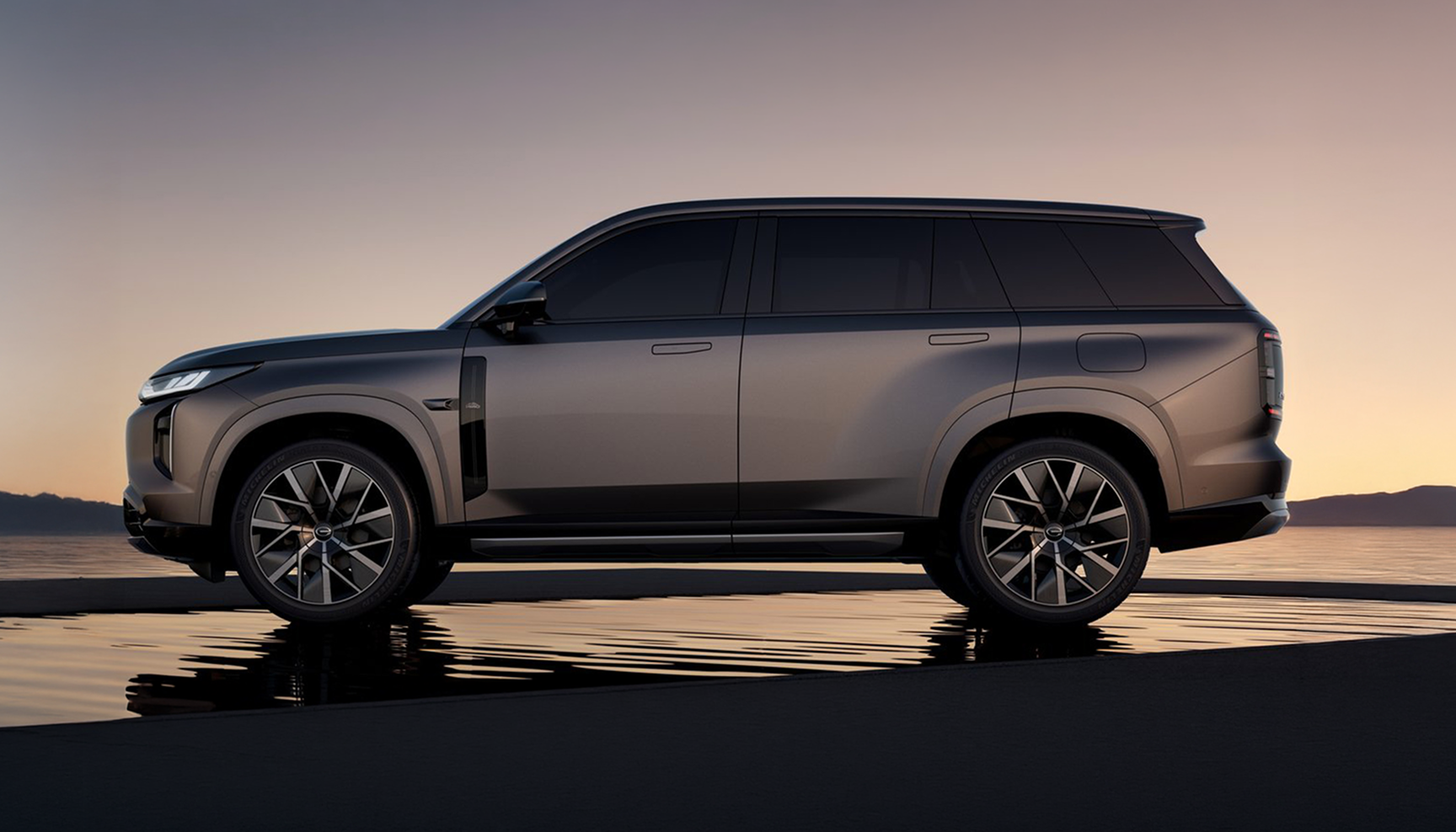 GAC GS7 PHEV, espejos laterales