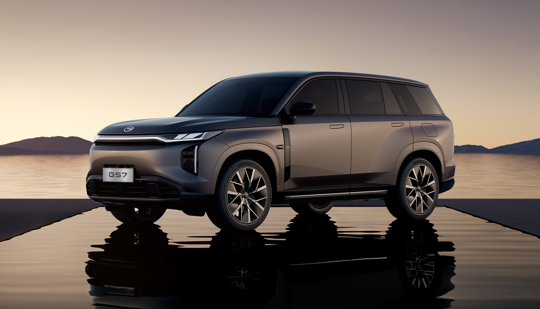 GAC GS7 PHEV, sistema híbrido enchufable