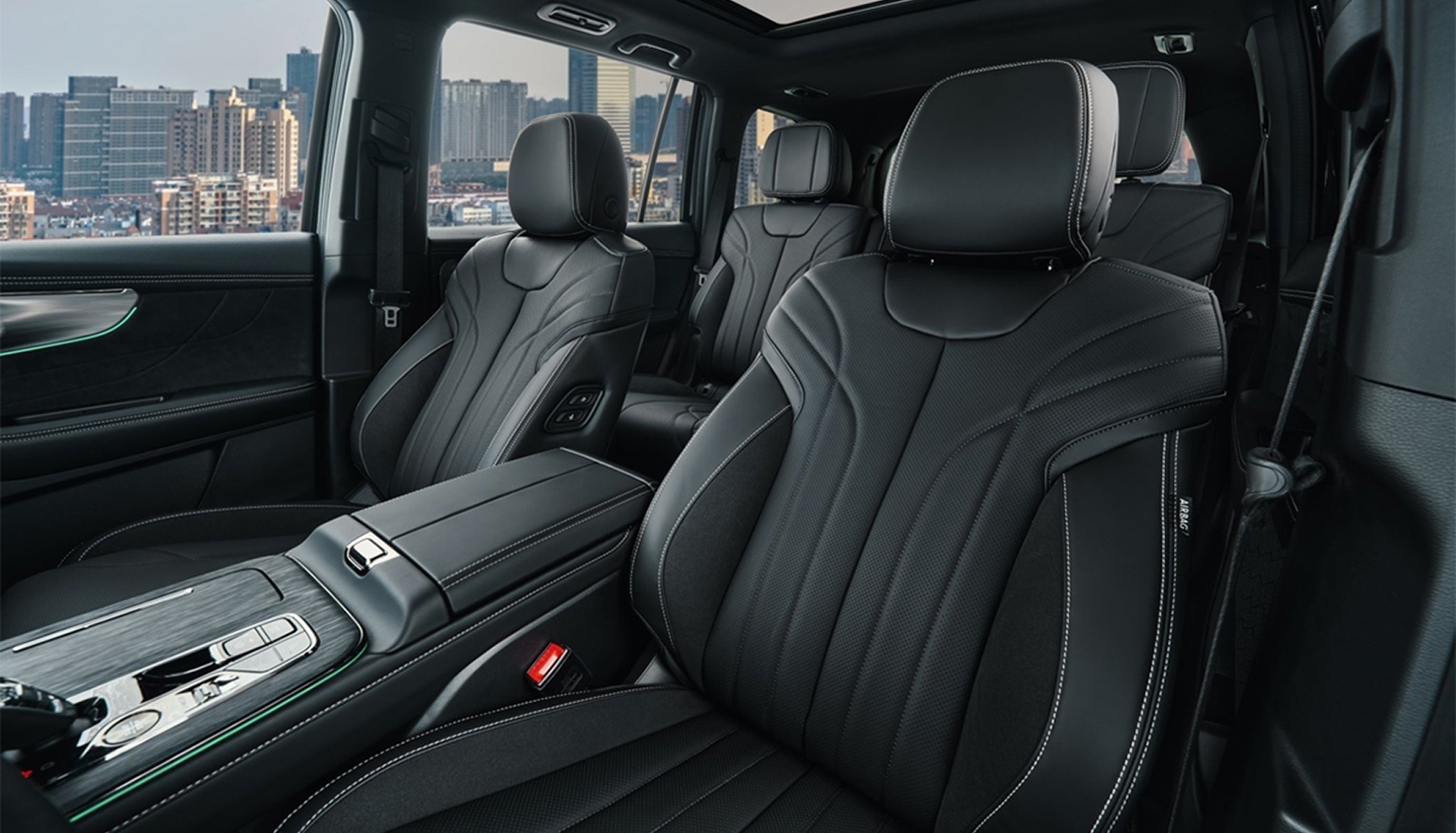 GAC GS8, dise?o interior