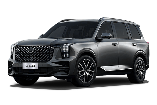 GAC GS8 GT FWD en color Gris Titanio