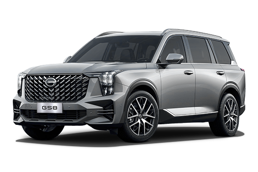 GAC GS8 GX AWD en color Plata Iridio