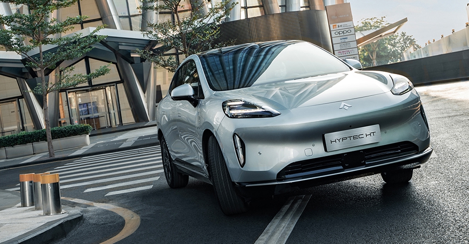 Potencia de salida de 180 kW del HYPTEC HT