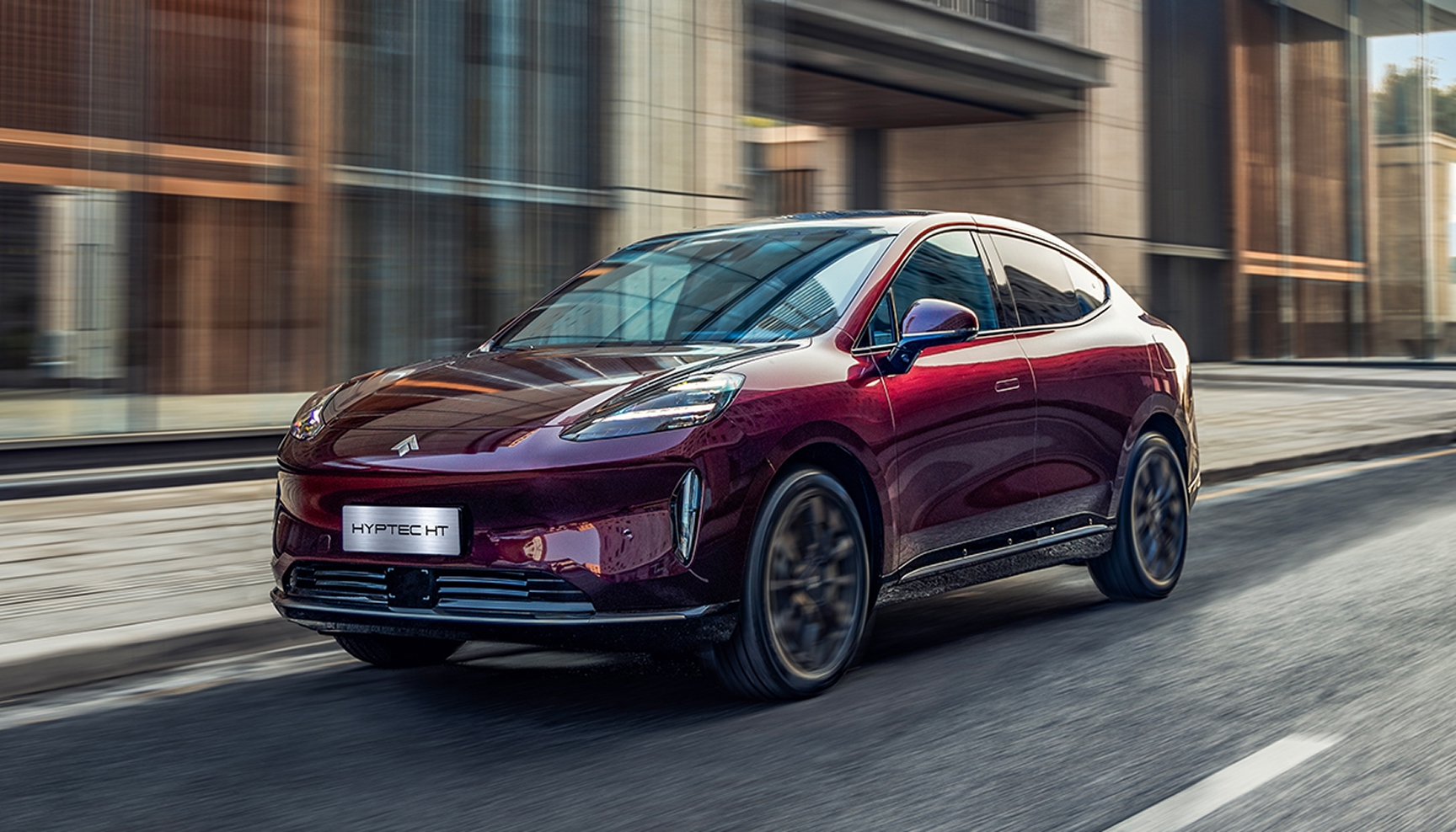 Propulsión trasera RWD del HYPTEC HT