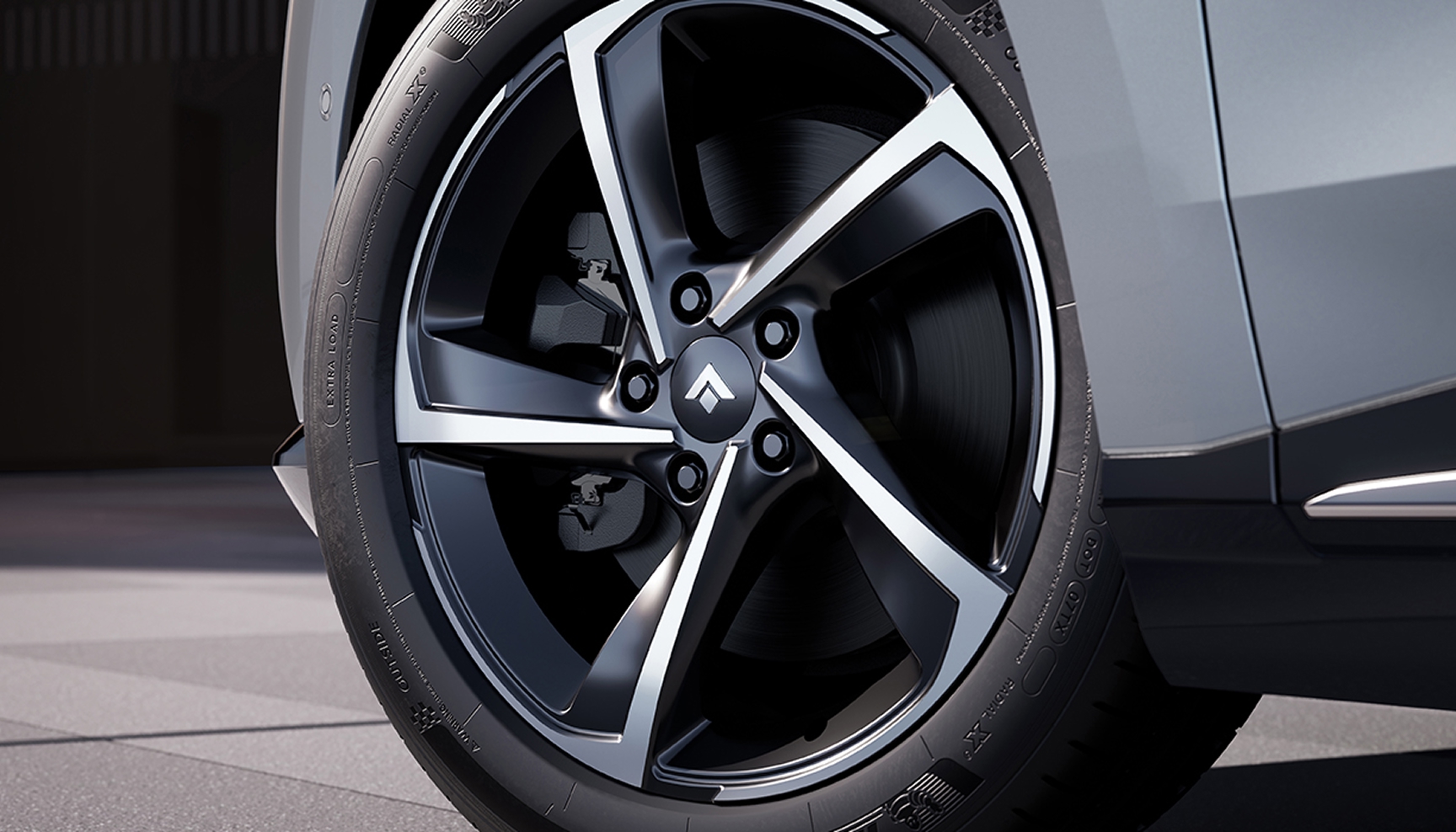 Rines de aleación de aluminio de 19" del HYPTEC HT