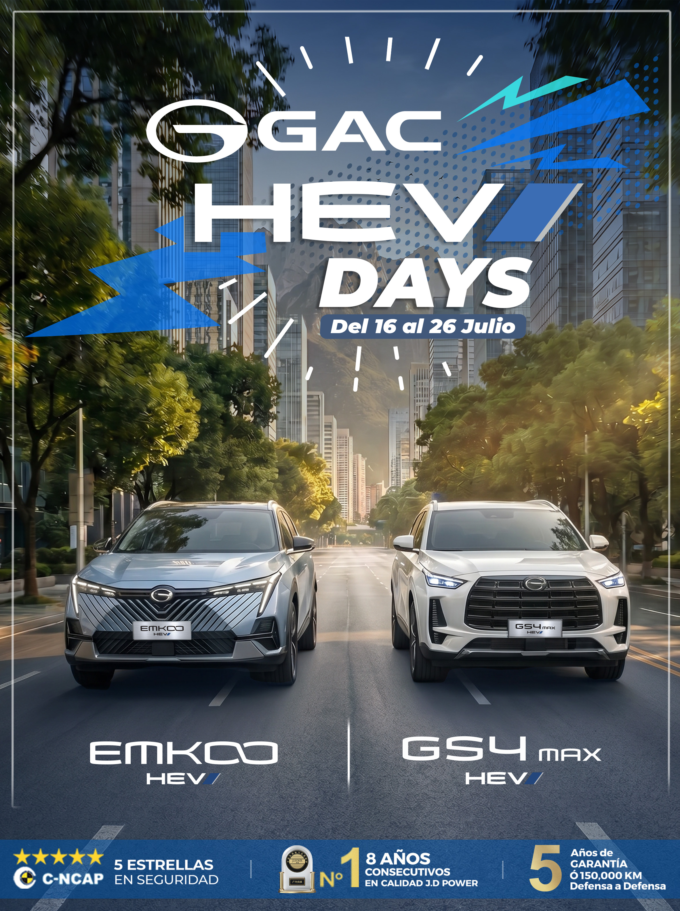Promoción HEV Days