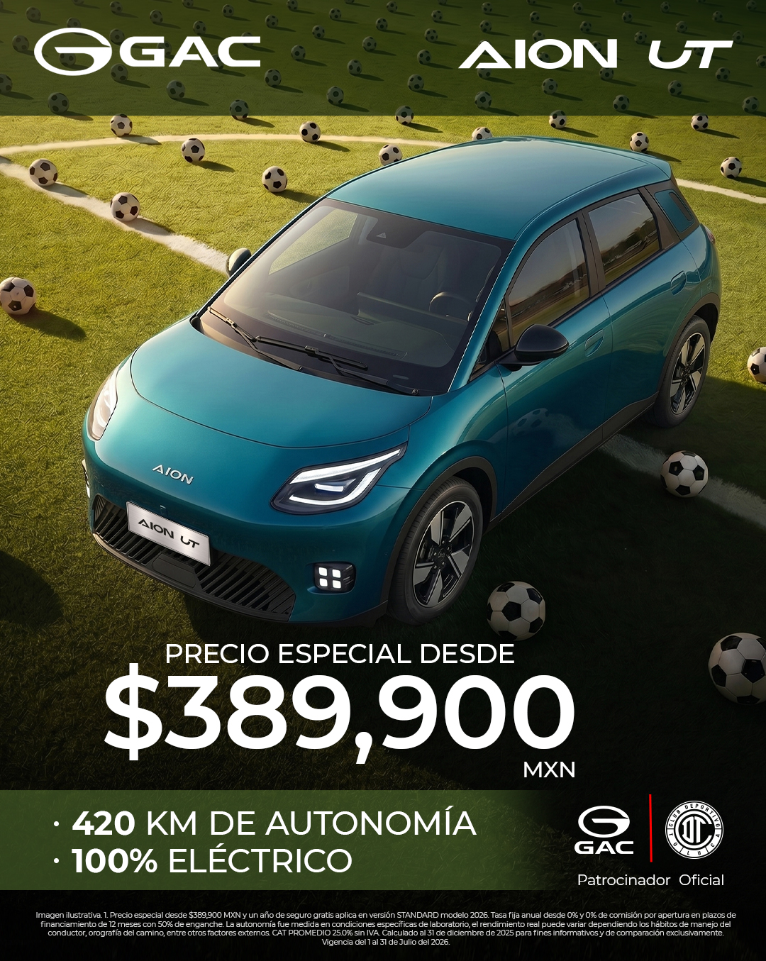 Promoción AION UT