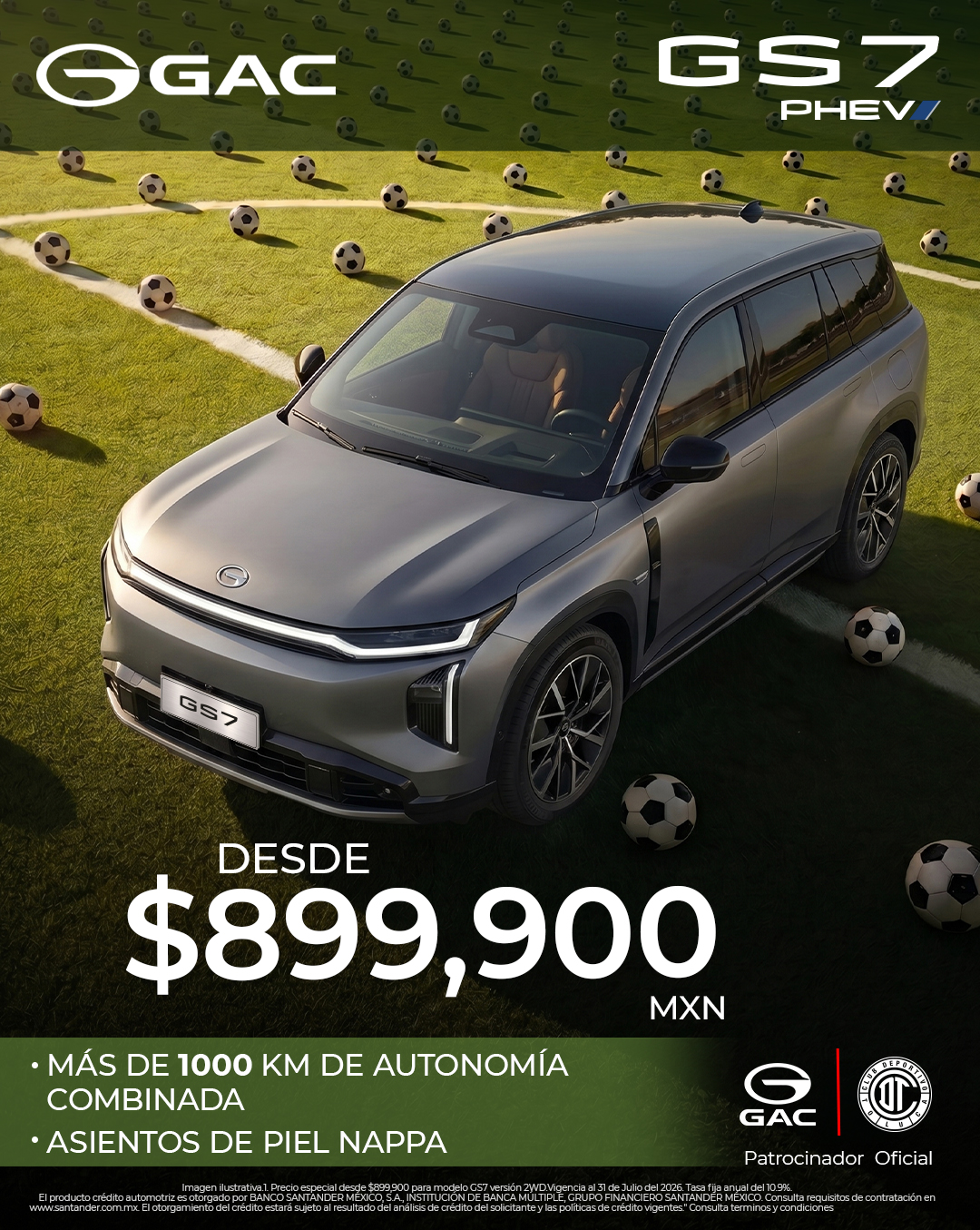 Promoción GS7 PHEV