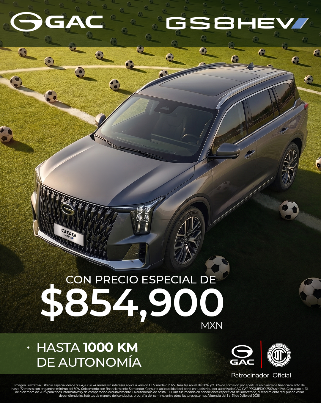 Promoción GS8 HEV