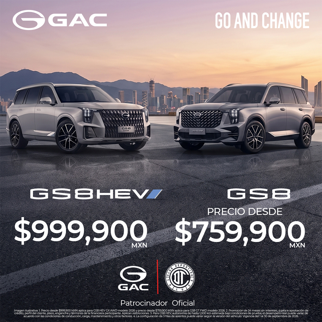 GS8 HEV | GS8 Gasolina