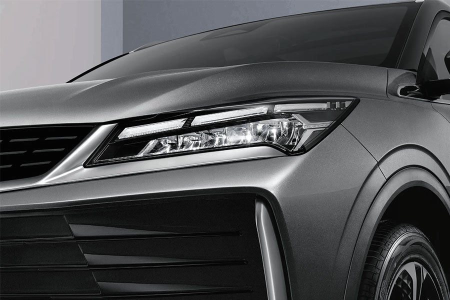 Faros LED con luz diurna y función automática