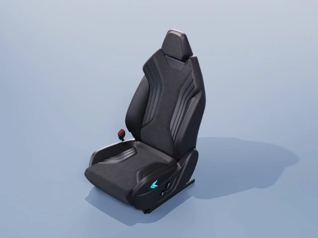Asiento del conductor eléctrico de 6 posiciones