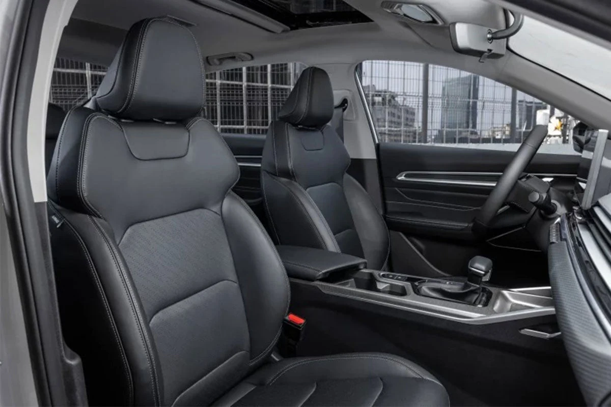 Asiento del conductor con ajuste eléctrico
