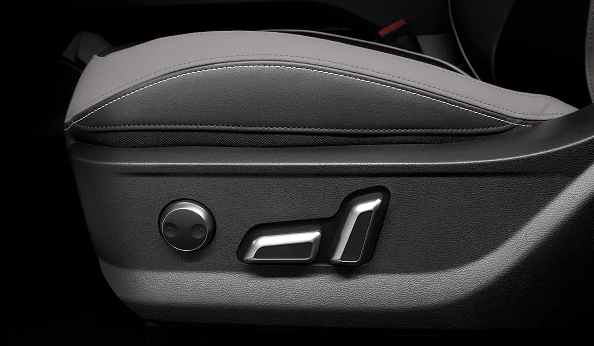 Asiento eléctrico del pasajero