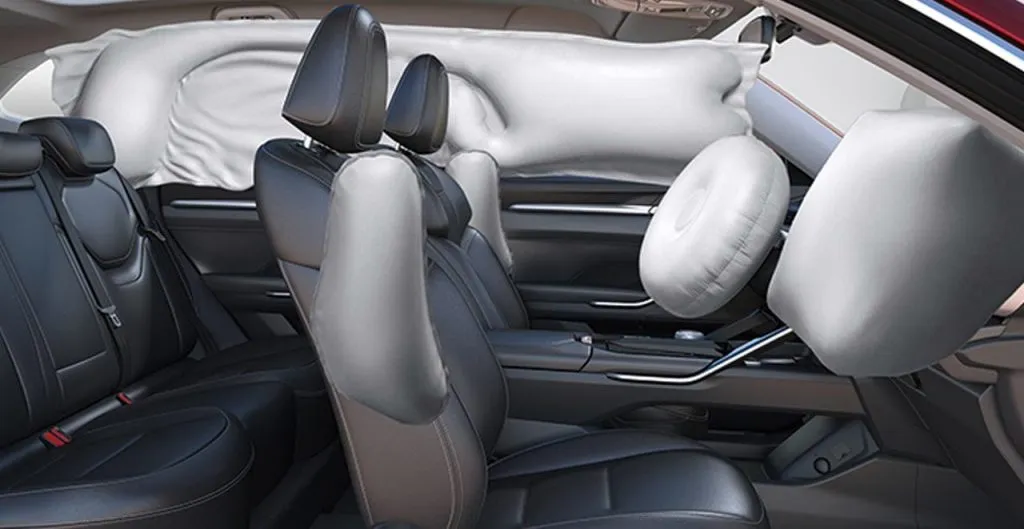 6 airbags