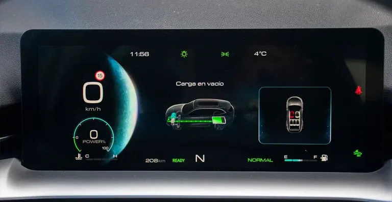 Ahorro de hasta 45% de combustible