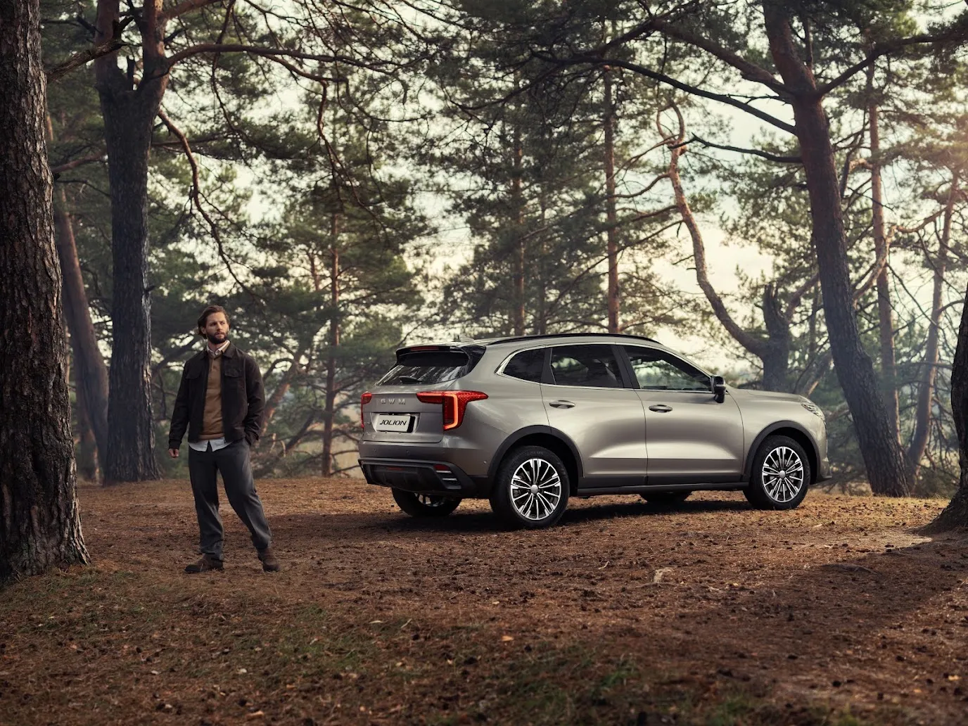 Diseño exterior moderno